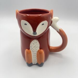 3D Fox Coffee Mug Holiday Home 12 fl oz Whimsical